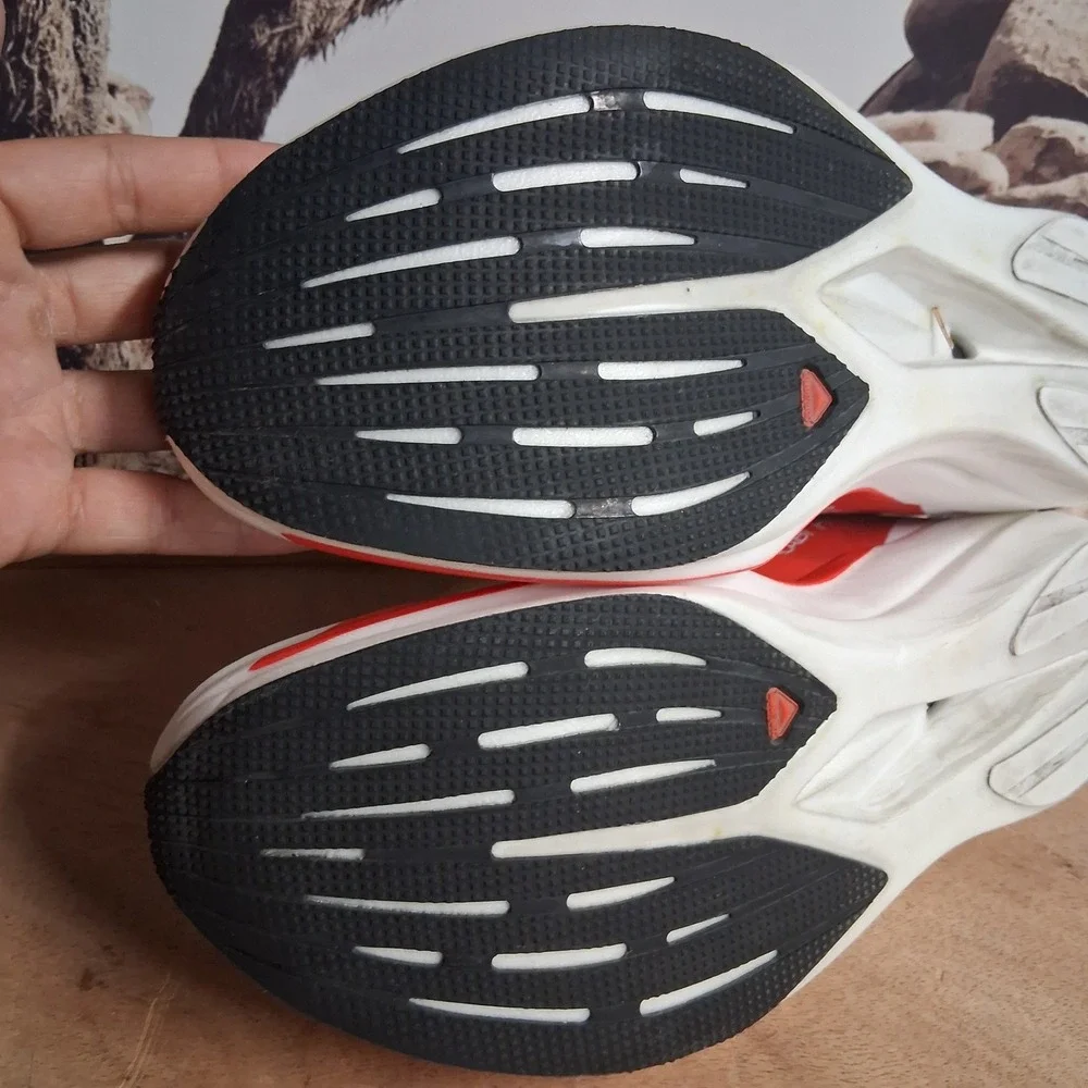 Salomon S/Lab Phantasm 2 Mens 10 Womens 11 White Red Racing Running Shoes NICE!
